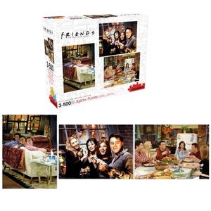 Friends Jigsaw Puzzle Three 500 Piece New